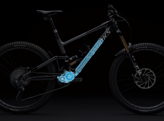 Nueva Specialized Kenevo SL, con menos peso y más recorrido