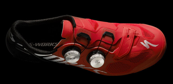 Specialized presenta las nuevas S-Works Vent EVO