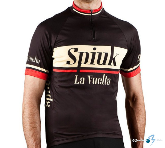 Spiuk presenta su nuevo maillot de estilo retro de La Vuelta