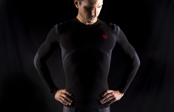 Camiseta compresiva de Taymory Camiseta compresiva de Taymory