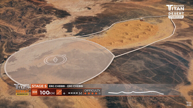 Titan Desert Marruecos 2024 - Etapa 5