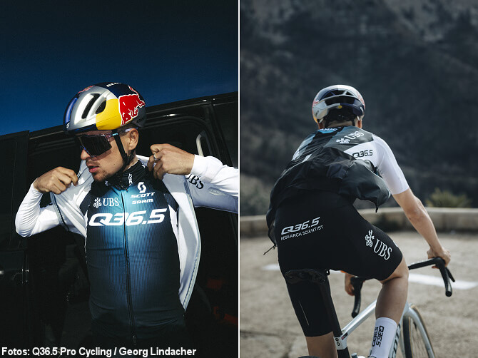 El equipo Q36.5 Pro Cycling y Tom Pidcock presentan su nueva equipacin para 2025
