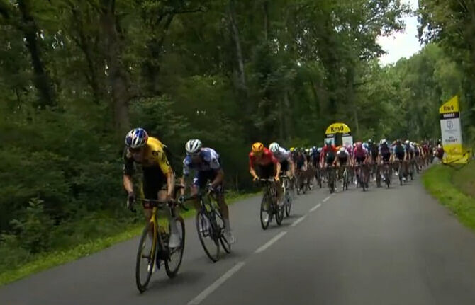 Se forma la escapada