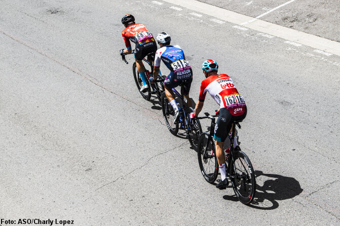 La fuga del día en el Tour de Francia