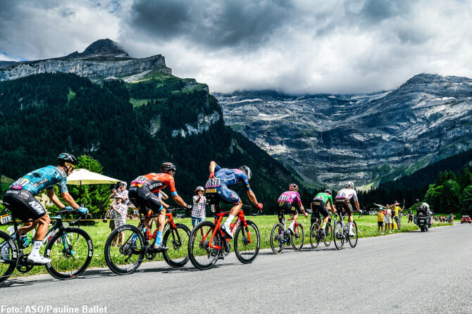 Fuga del día en la novena etapa del Tour de Francia 2022