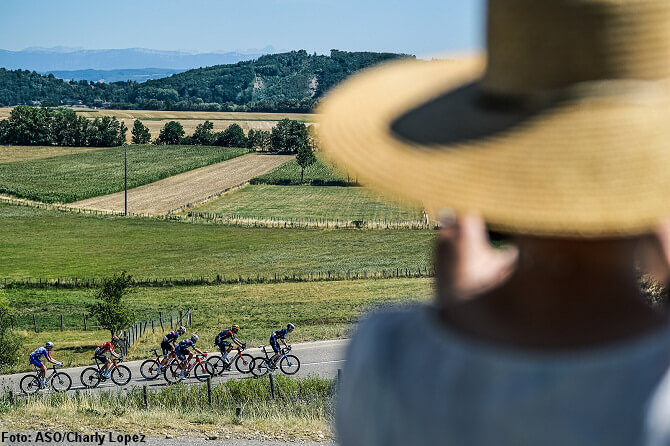 La fuga del día en la etapa 13 del Tour de Francia 2022