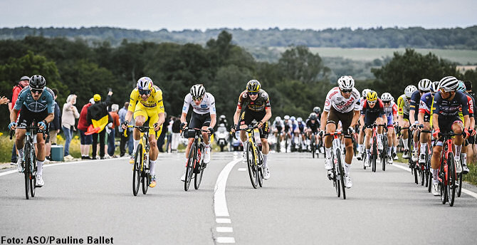 Tour de Francia 2022 - Fugados en la etapa 6