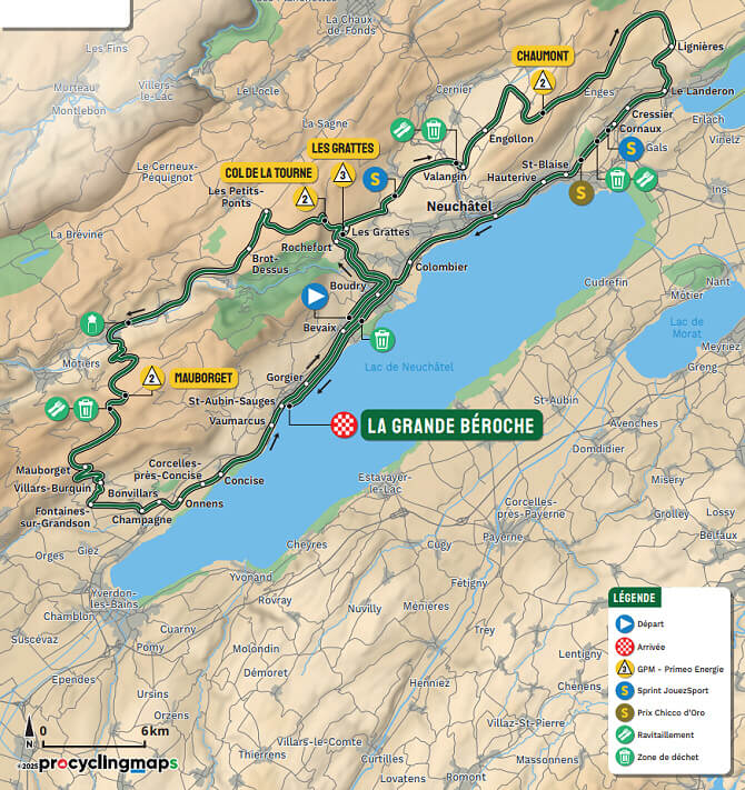 Tour de Romanda 2025 - Etapa 2