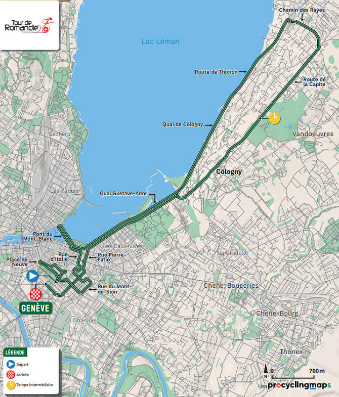 Tour de Romanda 2025 - Etapa 5