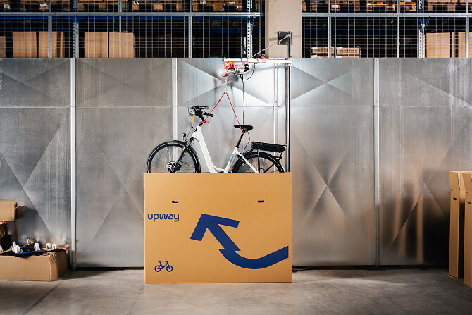 Upway llega a Espaa para revolucionar el mercado de las bicis elctricas