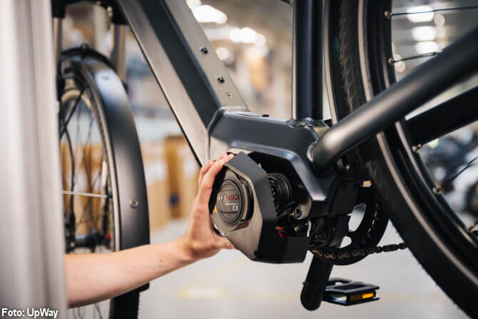 Revisin de motor de e-bike