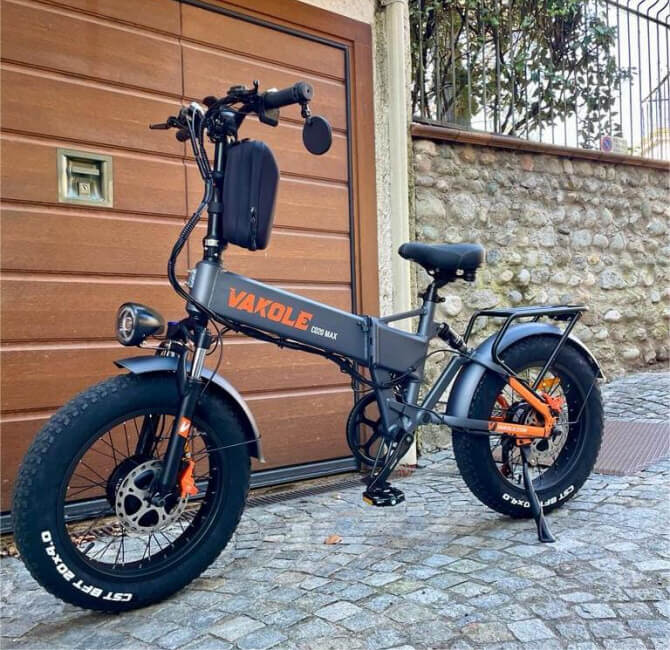 Bicicleta elctrica Vakole CO20 Max