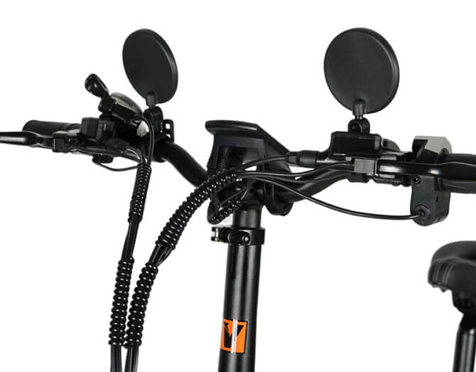 Bicicleta elctrica Vakole CO20 Max