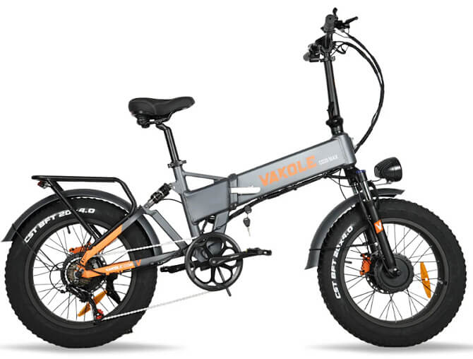 Bicicleta elctrica Vakole CO20 Max