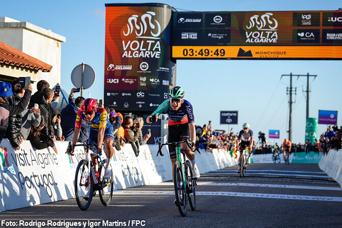 Paul Seixas gana en Fóia Paul Seixas gana en Fóia