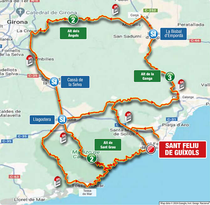 Volta a Catalunya 2024 - Etapa 1