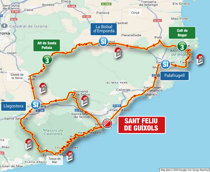 Volta a Catalunya 2025 - Etapa 1