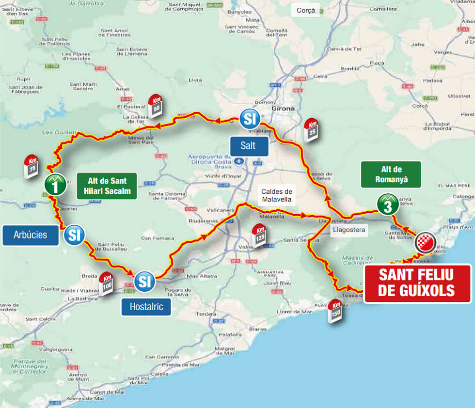 Volta a Catalunya 2026 - Etapa 1 Volta a Catalunya 2026 - Etapa 1