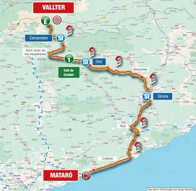 Volta a Catalunya 2024 - Etapa 2