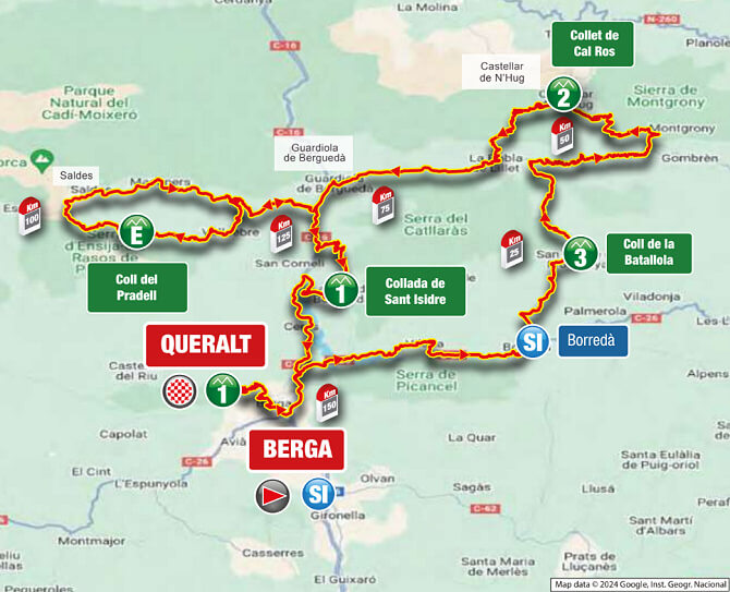 Volta a Catalunya 2024 - Etapa 6