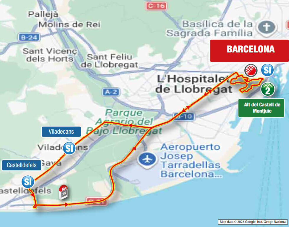 Volta a Catalunya 2026 - Etapa 7 Volta a Catalunya 2026 - Etapa 7