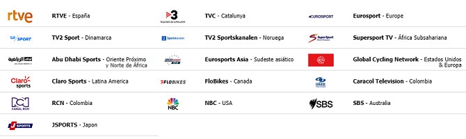 D�nde ver en directo la Volta a Catalunya 2026