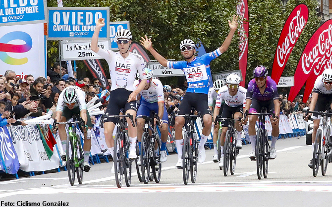 Finn Fisher-Black gana la ltima etapa de la Vuelta a Asturias