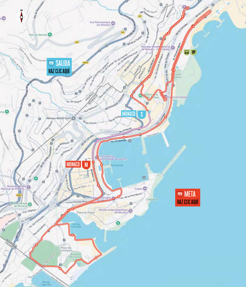 Recorrido de la 1� etapa de la Vuelta a Espa�a 2026