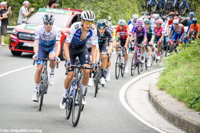 Fuga del día en la etapa 5 de la Vuelta a España