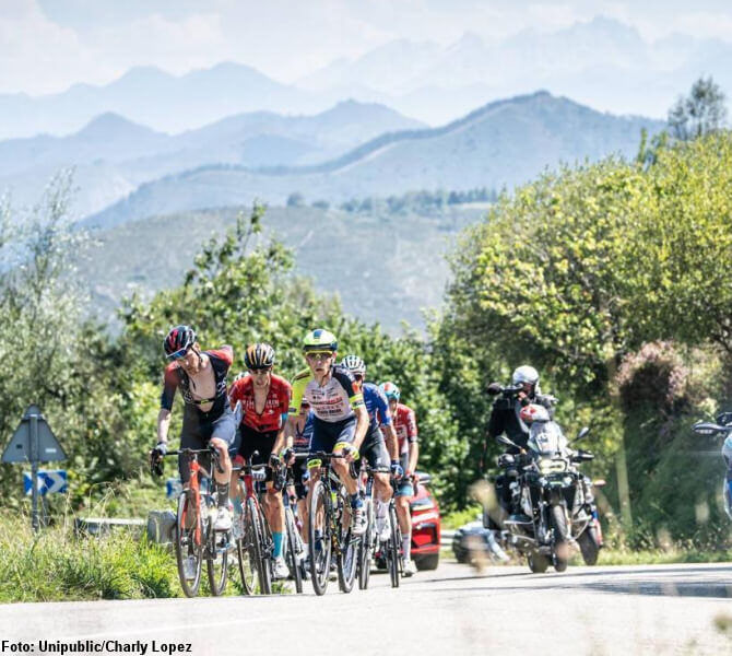 Fuga del día en la etapa 9 de la Vuelta a España