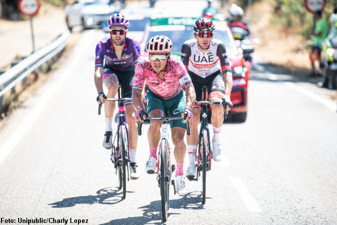Fuga del día en la 19ª etapa de la Vuelta a España 2022