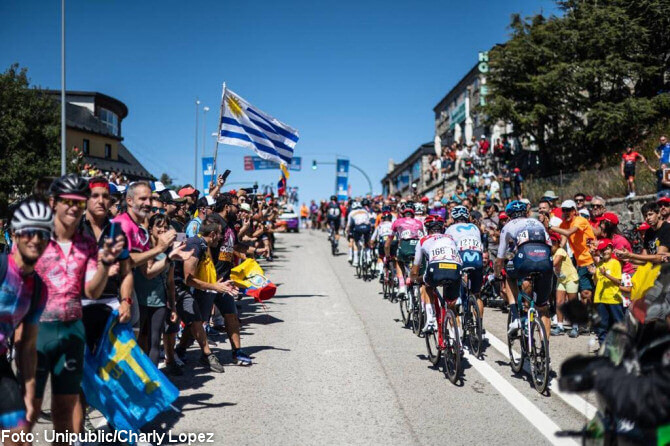 Escapada del día en la etapa 20 de la Vuelta a España