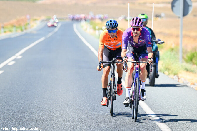 La fuga del día en la 16ª etapa de la Vuelta a España