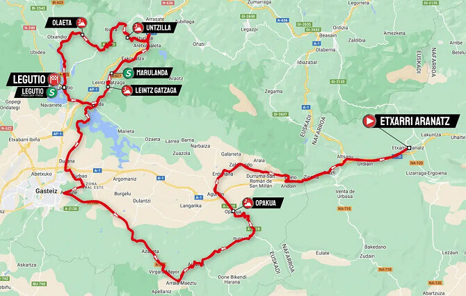 Itzulia-Vuelta al Pas Vasco 2024 - Etapa 4