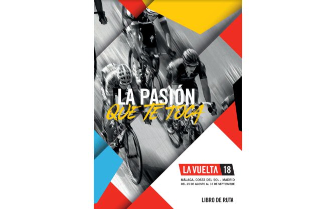 Libro de ruta de la Vuelta a Espaa 2018