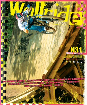 El número 31 de Wallride Bike Magazine disponible ya El número 31 de Wallride Bike Magazine disponible ya