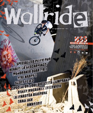 Número 33 de la revista Wallride Bike Magazine
