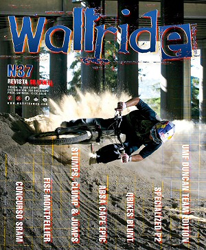 Número 37 de Wallride Bike Magazine