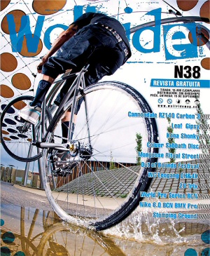 Número 38 de Wallride Bike Magazine