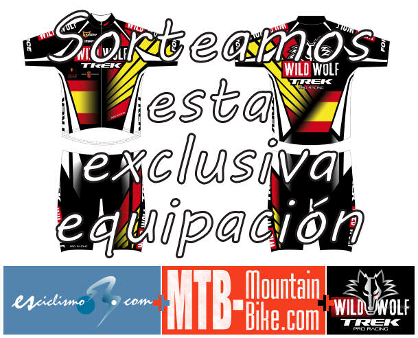 Sorteo Wild Wolf-Trek