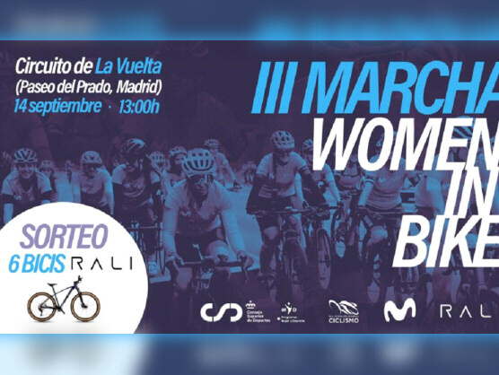 Marcha Women In Bike 2025