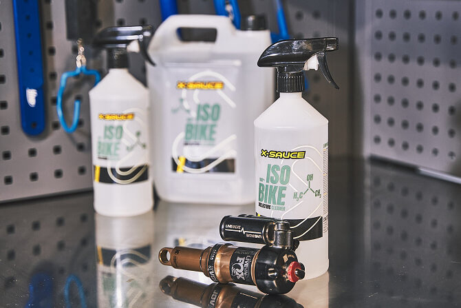 X-Sauce ISOBIKE