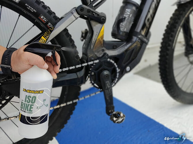 Probamos el X-Sauce ISOBIKE