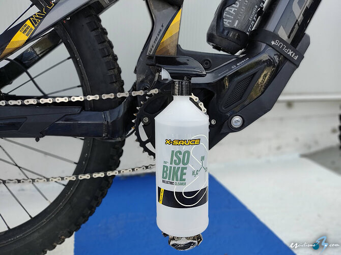 Probamos el X-Sauce ISOBIKE