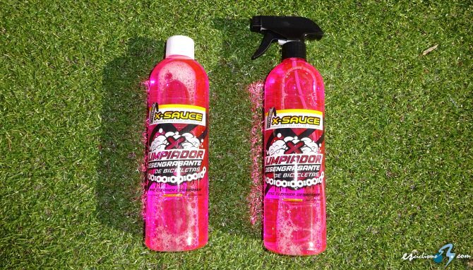 X-sauce Bremsscheiben-Reiniger Für Fahrräder – 900 Ml, Für Bremsen, Gabeln, Schalthebel & Mehr