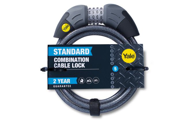 yale bicycle lock