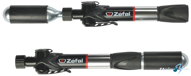 EZ Max Light el nuevo inflador por CO2 con mini-bomba de Zefal