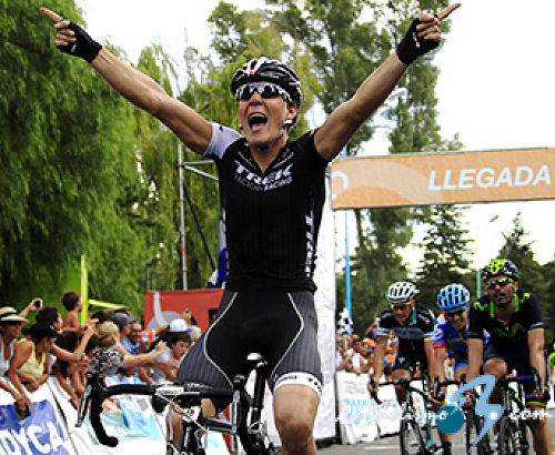 Tour de San Luis: Nizzolo se impone en la tercera etapa y Gaimon sigue líder Tour de San Luis: Nizzolo se impone en la tercera etapa y Gaimon sigue líder