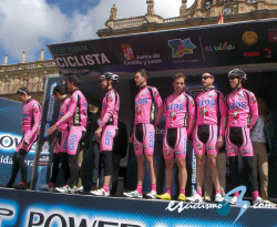 El equipo Gios-Deyser, listo para la XXVI Vuelta a Madrid El equipo Gios-Deyser, listo para la XXVI Vuelta a Madrid