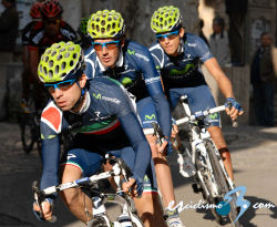 Clásica de Almería: Movistar buscará mantener su racha en tierras andaluzas Clásica de Almería: Movistar buscará mantener su racha en tierras andaluzas